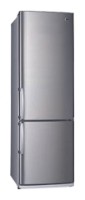 Refrigerator LG GA-B479 UTBA larawan, katangian
