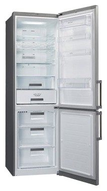 Refrigerator LG GA-B489 BMKZ larawan, katangian