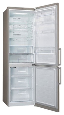 ตู้เย็น LG GA-B489 BMQA รูปถ่าย, ลักษณะเฉพาะ