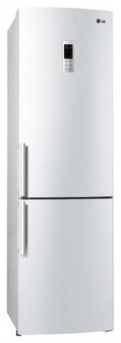 Refrigerator LG GA-B489 BQA larawan, katangian