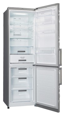 ตู้เย็น LG GA-B489 BVSP รูปถ่าย, ลักษณะเฉพาะ