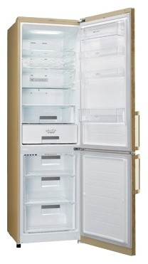Buzdolabı LG GA-B489 EVTP fotoğraf, özellikleri
