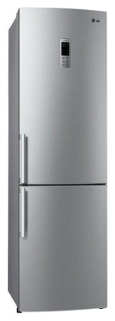 Buzdolabı LG GA-B489 YAQA fotoğraf, özellikleri