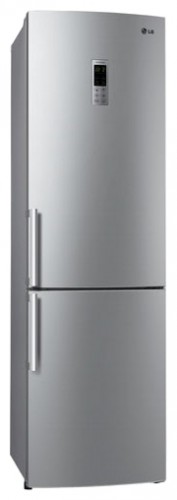Refrigerator LG GA-B489 YLQA larawan, katangian