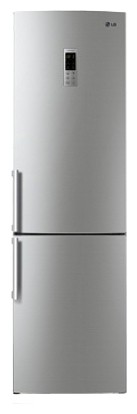 Refrigerator LG GA-B489 YLQZ larawan, katangian