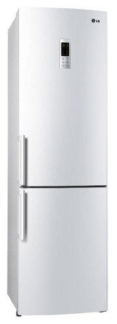 Buzdolabı LG GA-B489 YVQZ fotoğraf, özellikleri