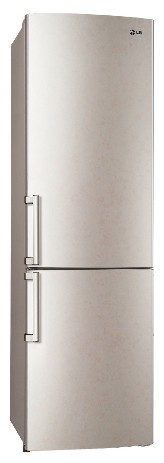 Refrigerator LG GA-B489 ZECA larawan, katangian