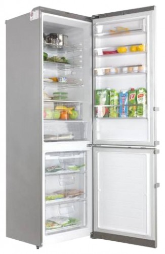 Refrigerator LG GA-B489 ZLQA larawan, katangian
