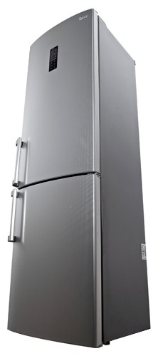 Refrigerator LG GA-B489 ZVVM larawan, katangian