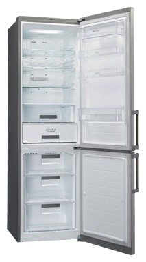 ตู้เย็น LG GA-B499 BAKZ รูปถ่าย, ลักษณะเฉพาะ