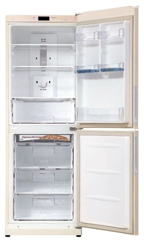 Refrigerator LG GA-E379 UECA larawan, katangian
