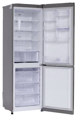Buzdolabı LG GA-E409 SLRA fotoğraf, özellikleri