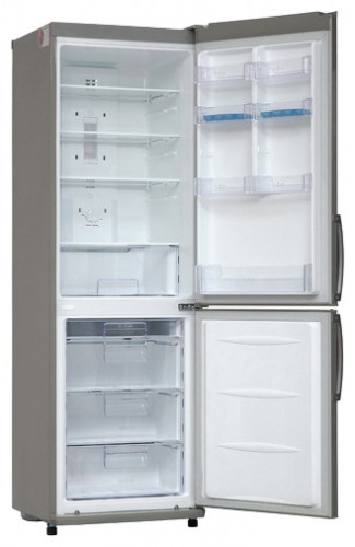 Refrigerator LG GA-E409 ULQA larawan, katangian
