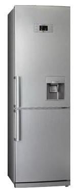 Refrigerator LG GA-F399 BTQ larawan, katangian