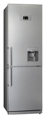 Refrigerator LG GA-F399 BTQA larawan, katangian