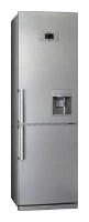 Refrigerator LG GA-F409 BMQA larawan, katangian