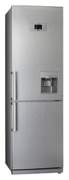 Refrigerator LG GA-F409 BTQA larawan, katangian