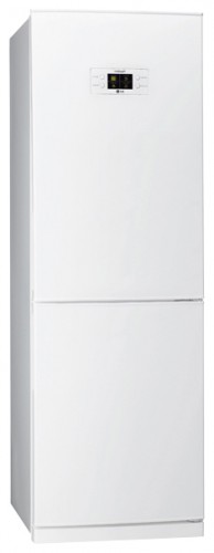 Refrigerator LG GA-M379 PQA larawan, katangian
