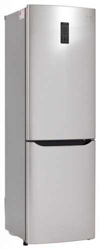 Refrigerator LG GA-M409 SARA larawan, katangian