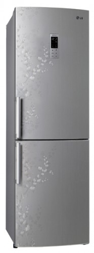 Refrigerator LG GA-M539 ZPSP larawan, katangian