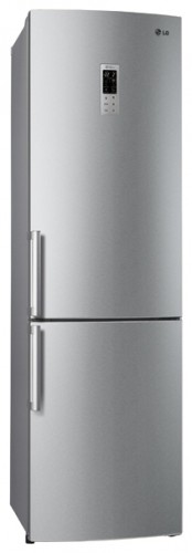 Refrigerator LG GA-M589 EAKZ larawan, katangian