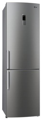 Refrigerator LG GA-M589 EMQA larawan, katangian
