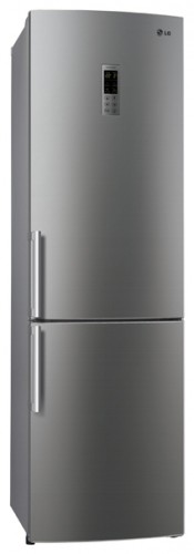 Refrigerator LG GA-M589 ZMQA larawan, katangian