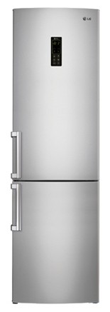 Refrigerator LG GA-M589 ZMQZ larawan, katangian