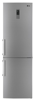 Kjøleskap LG GB-5237 PVFW Bilde, kjennetegn