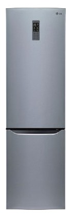 ตู้เย็น LG GB-B530 PZQZS รูปถ่าย, ลักษณะเฉพาะ