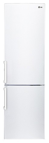 Refrigerator LG GB-B530 SWCPB larawan, katangian