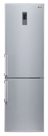 Køleskab LG GB-B539 NSQWB Foto, Egenskaber