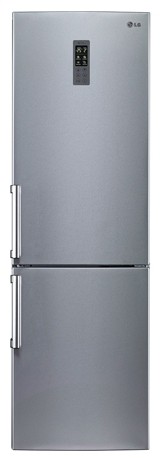 Refrigerator LG GB-B539 PVQWB larawan, katangian