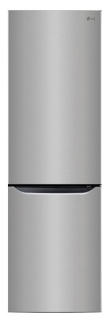 Køleskab LG GB-B539 PZCWS Foto, Egenskaber