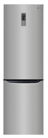Kylskåp LG GB-B539 PZQWS Fil, egenskaper
