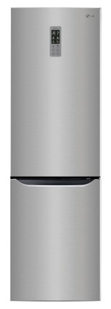 Køleskab LG GB-B539 PZQZS Foto, Egenskaber