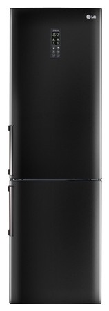 Refrigerator LG GB-B539 WBQWB larawan, katangian
