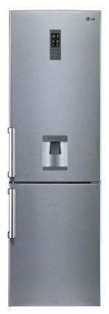 Хладилник LG GB-F539 PVQWB снимка, Характеристики