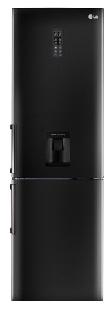 ตู้เย็น LG GB-F539 WBQWB รูปถ่าย, ลักษณะเฉพาะ