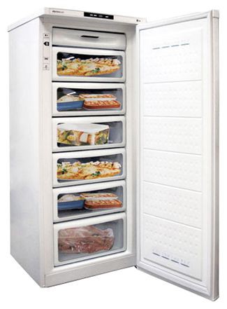 Refrigerator LG GC-204 SQA larawan, katangian