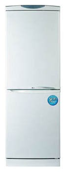 Refrigerator LG GC-279 VVS larawan, katangian