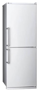 Refrigerator LG GC-299 B larawan, katangian