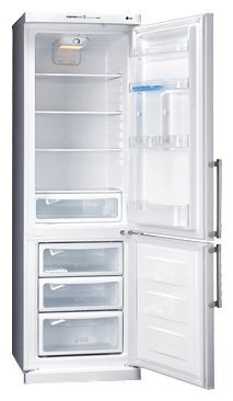 Køleskab LG GC-379 B Foto, Egenskaber