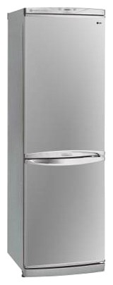 Refrigerator LG GC-399 SLQW larawan, katangian