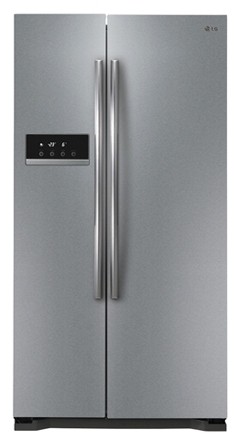 Refrigerator LG GC-B207 GAQV larawan, katangian