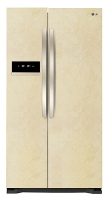Køleskab LG GC-B207 GEQV Foto, Egenskaber