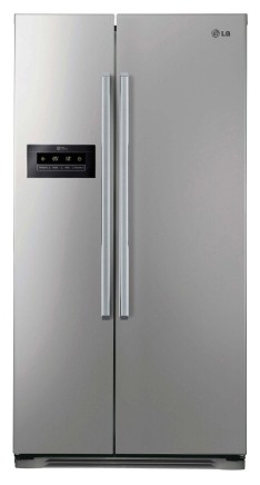 ตู้เย็น LG GC-B207 GLQV รูปถ่าย, ลักษณะเฉพาะ