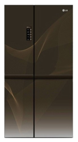 Jääkaappi LG GC-B237 AGKR Kuva, ominaisuudet