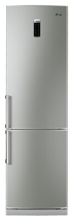 ตู้เย็น LG GC-B439 WAQK รูปถ่าย, ลักษณะเฉพาะ