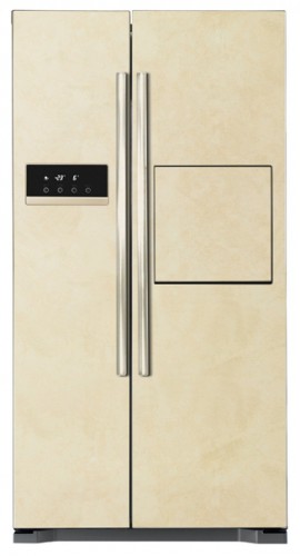 Refrigerator LG GC-C207 GEQV larawan, katangian